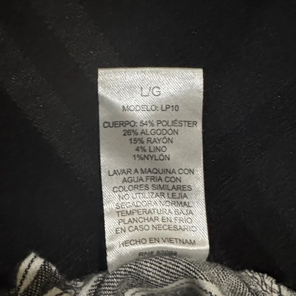 Striped Drawstring Pants - Picture 2 of 7